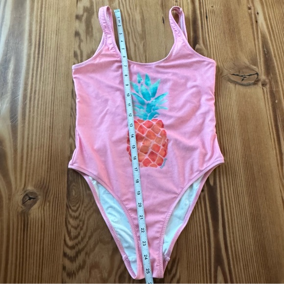 Chubbies The Fine-Apple Pineapple 1-Piece Swimsuit - Picture 9 of 10